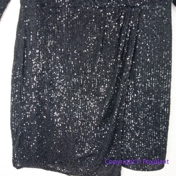 New! City Chic Razzle Dress in black, size‎ 16 - Picture 5 of 16
